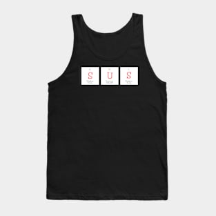 Among us - SUS Tank Top